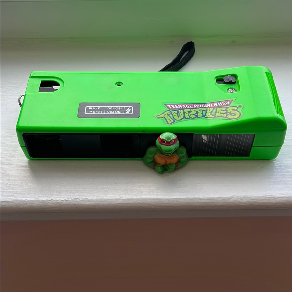 Vintage 90s- Teenage Mutant Ninja Turtles Green Camera